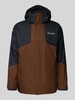COLUMBIA Jacke mit Kapuze Modell 'BUGABOO' Dunkelbraun