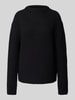 Marc O'Polo Denim Strickpullover mit Rundhalsausschnitt Black