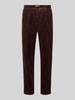 Casual Friday Cordhose mit elastischem Bund Modell 'MARC' Schoko