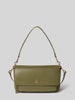 Tommy Hilfiger Handtasche mit Label-Details Modell 'SOFT' Oliv