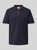 Gant Regular Fit Poloshirt mit Label-Stitching Marine