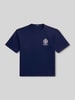 Polo Ralph Lauren relaxed fit T-shirt van puur katoen Marineblauw