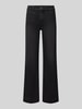 Christian Berg Woman Wide Fit Jeans mit Eingrifftaschen Black