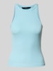 Vero Moda Regular Fit Tank Top aus Baumwoll-Mix Modell 'CHLOE' Hellblau