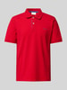 Gant Regular Fit Poloshirt mit Label-Stitching Rot