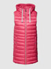 Frieda & Freddies Steppweste mit Label-Details Pink
