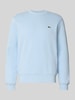Lacoste Regular Fit Sweatshirt aus Baumwoll-Mix Hellblau