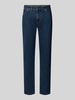Christian Berg Men Straight Fit Jeans aus elastischem Baumwoll-Mix Ocean