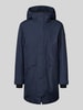 Didriksons Parka mit Kapuze Modell 'KENNY' Marine