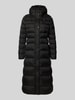 Blauer Usa Daunenmantel mit Kapuze Modell 'ANITA' Black
