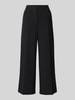 Betty Barclay Spodnie materiałowe z wpuszczanymi kieszeniami w stylu francuskim Czarny