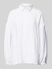 Christian Berg Woman Overhemdblouse met knoopsluiting Offwhite