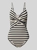 Barts Badeanzug mit Knoten-Detail Modell 'YADBOR' Black