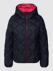edc By Esprit Steppjacke mit Kapuze Marineblau