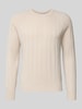 GRAN SASSO Wollen pullover met kasjmier Offwhite