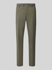 Selected Slim Fit Anzughose mit Woll-Anteil Modell 'SLIM-NEIL' Oliv