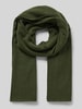 MCNEAL Schal aus Woll-Mix mit Kaschmir-Anteil Dunkelgruen Melange