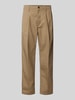 G-Star Raw Relaxed Tapered Fit Chino mit Bundfalten Sand