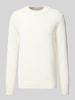 SELECTED HOMME Strickpullover mit Turtleneck Modell 'ROBERT' Offwhite