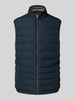 Christian Berg Men Bodywarmer met steekzakken Marineblauw