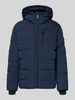 NAUTGÅRD Kurtka pikowana z ociepleniem Sorona® Aura Granatowy