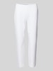 Raffaello Rossi Slim fit broek in effen design, model 'PENNY' Wit