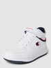 CHAMPION Sneakers met labeldetails, model 'REBOUND VINTAGE' Wit