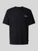 Jack & Jones Premium T-shirt z nadrukiem z logo model ‘LACHAD’ Czarny