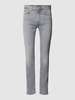 Tommy Hilfiger Pants Jeansy o kroju slim fit z 5 kieszeniami model ‘BLEECKER’ Jasnoszary