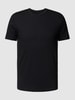 Emporio Armani T-shirt met ronde hals Zwart
