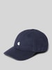 Carhartt Work In Progress Czapka z daszkiem z logo model 'Madison' Granatowy