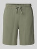 Jack & Jones Regular Fit Shorts mit elastischem Bund Modell 'JAIDEN' Schilf