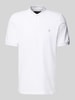 Marc O'Polo Regular Fit  Poloshirt aus reiner Baumwolle Weiss