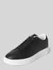 ARMANI EXCHANGE Sneaker mit Label-Detail Black