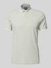 G-Star Raw Poloshirt met labelstitching Steengrijs