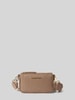 VALENTINO BAGS Crossbody Bag mit Label-Detail Modell 'PANSY' Taupe
