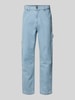 Dickies Regular Fit Jeans mit Beintaschen Modell 'GARYVILLE' Jeansblau