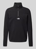 The North Face Fleecepullover mit Troyer-Kragen Modell 'GLACIER' Black