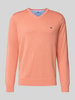 Fynch-Hatton Strickpullover mit Logo-Detail Apricot