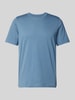 Schiesser T-Shirt aus reiner Baumwolle Jeansblau