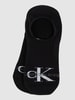 CK Calvin Klein High Cut Füßlinge mit Logo Black