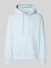 JACK & JONES Hoodie aus Baumwoll-Mix Modell 'FREDERIKS' Hellblau