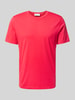 Armedangels Regular Fit T-Shirt aus reiner Baumwolle Modell 'JAAMES' Rot