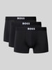 BOSS Trunks mit elastischen Label-Bund Modell 'MICRO ONE' Black