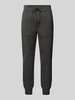 Polo Ralph Lauren Slim Fit Sweatpants mit aufgesetzten Taschen Anthrazit Melange