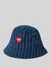 Carhartt Work In Progress Bucket Hat in Denim-Optik Modell 'Drewe' Royal