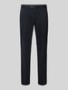 Hiltl Regular Fit Stoffhose mit Leistentasche Modell 'PEAKER' Marine