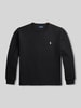 Polo Ralph Lauren relaxed fit shirt met lange mouwen van puur katoen Zwart