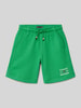 Tommy Hilfiger Kids Sweatshorts mit Label-Detail Gruen