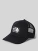 The North Face Trucker Cap mit Label-Badge Modell 'DEEP FIT MUDDER' Black